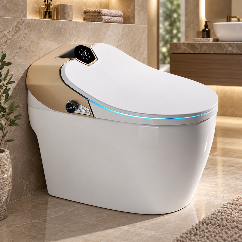 Samouraï Japanese toilet