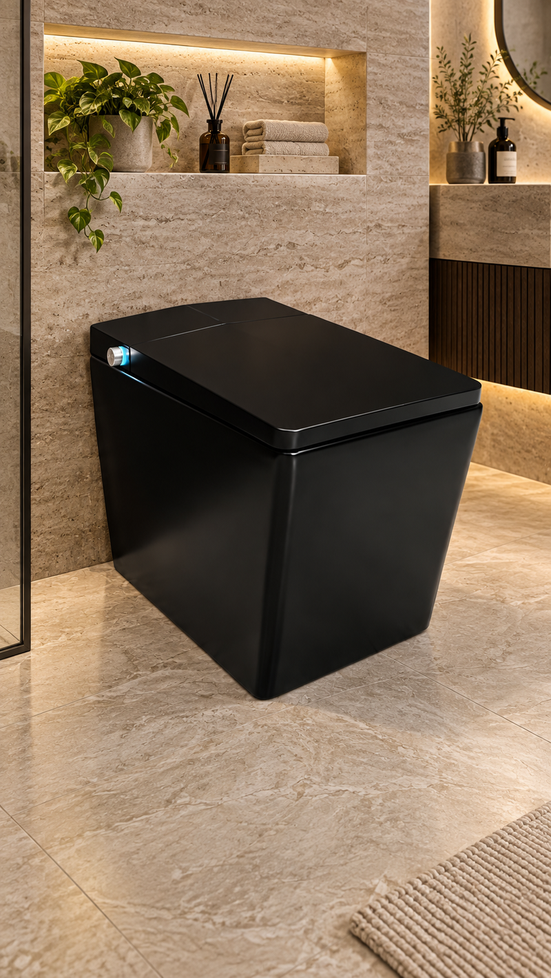 Shinobi Japanese toilet