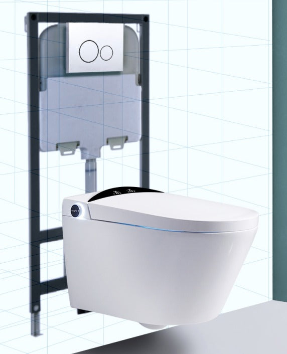 Toilette japonaise suspendue Origami