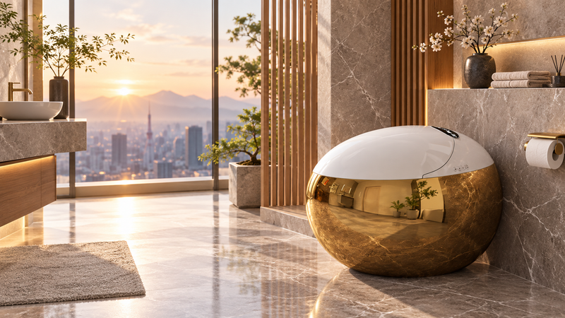 Les avantages du WC japonais : hygiène, confort et technologie au quotidien