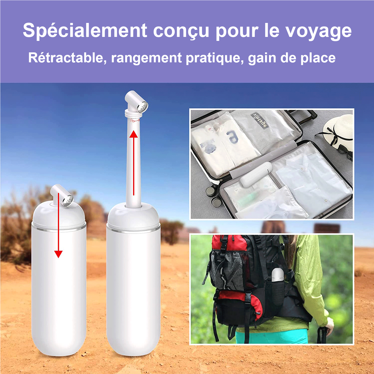 Bidet portable Mizu