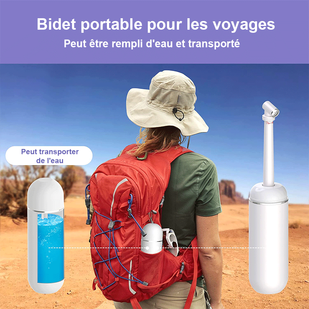 Bidet portable Mizu