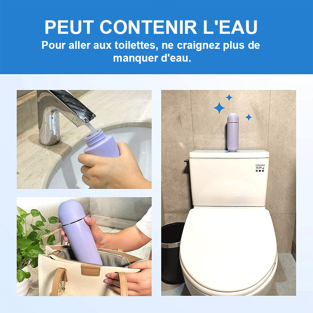 Bidet portable Mizu