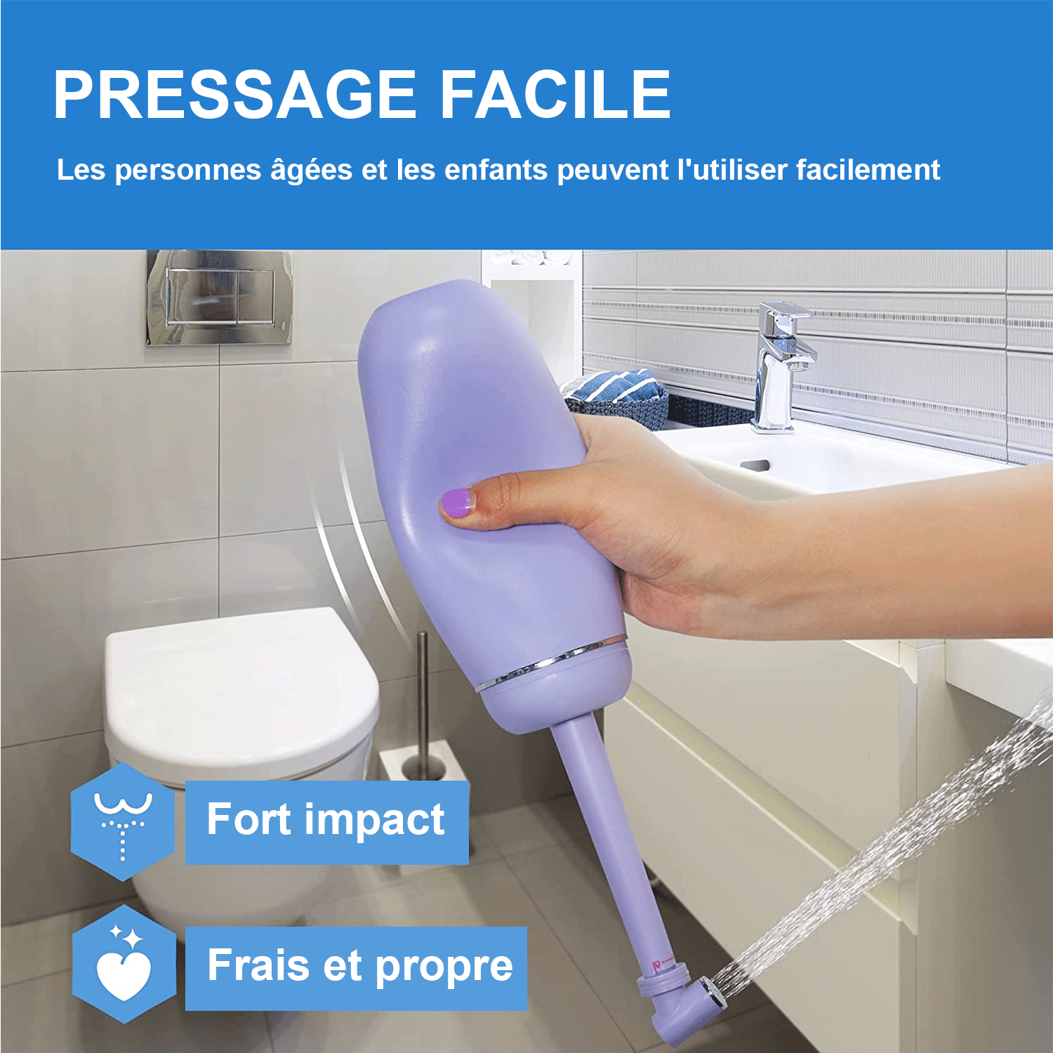 Bidet portable Mizu