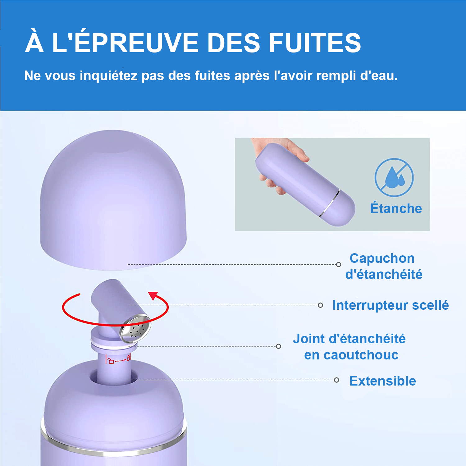 Bidet portable Mizu