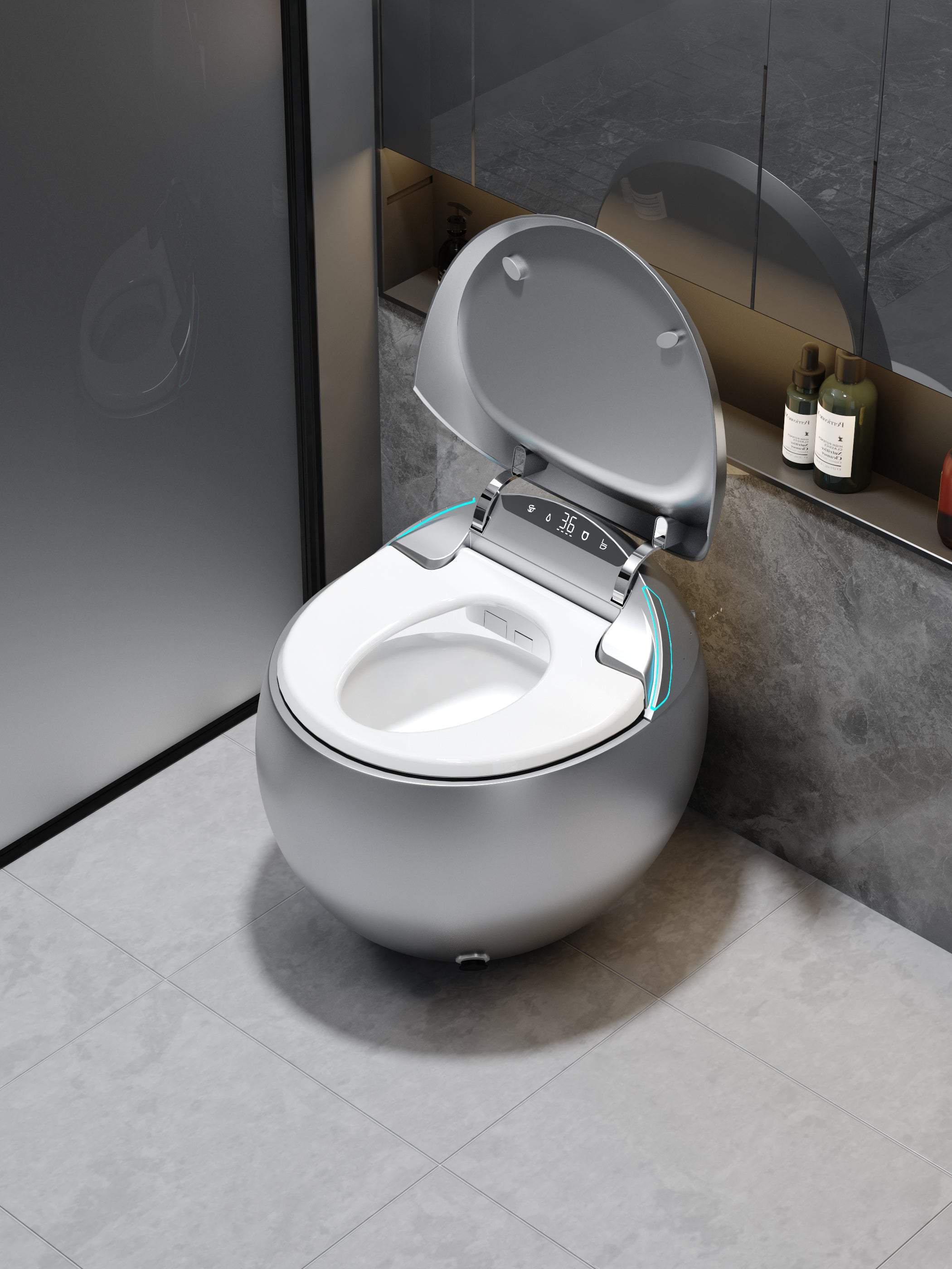 Toilette japonaise Hoshi