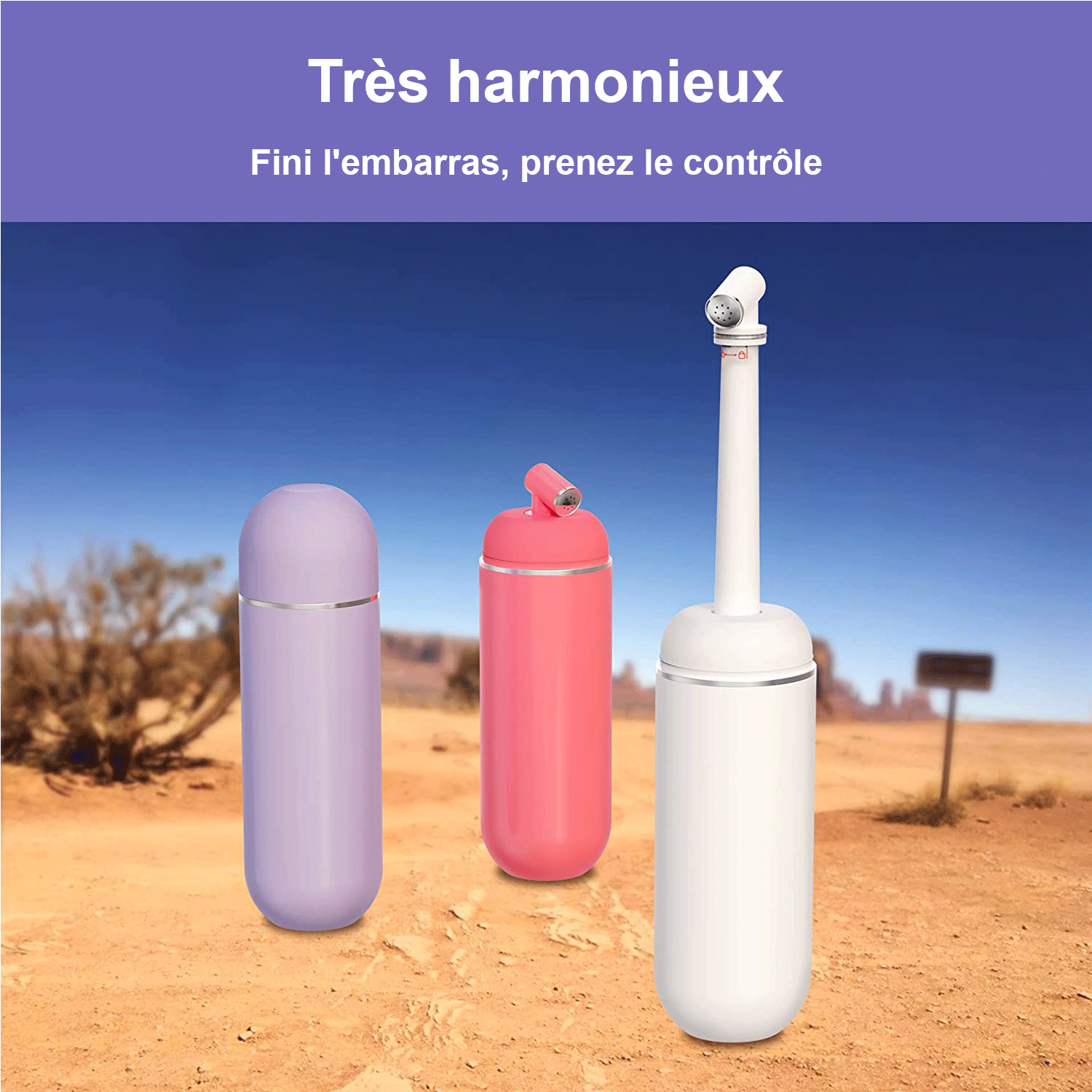Bidet portable Mizu