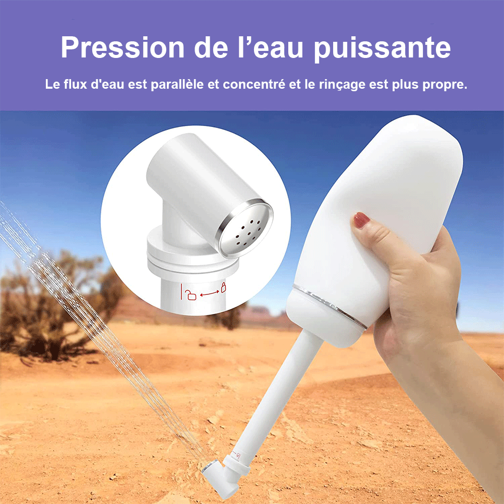 Bidet portable Mizu