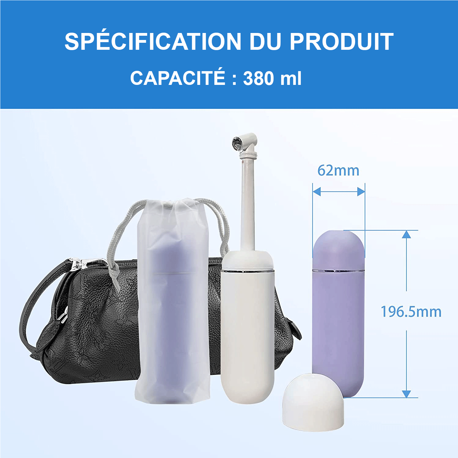 Bidet portable Mizu