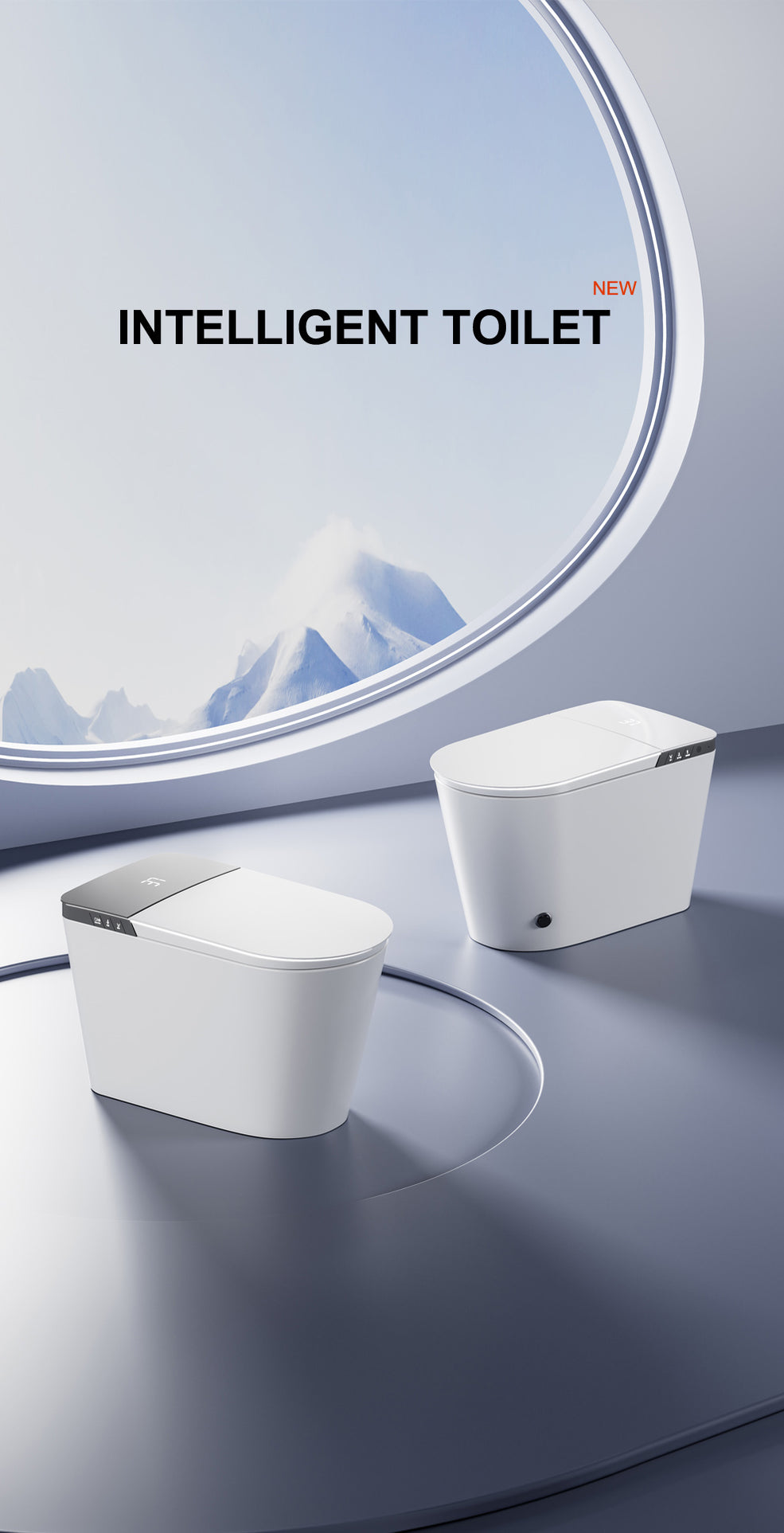 Toilette japonaise Metsuke | Japan WC