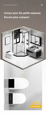 WC japonais compact Kawaii