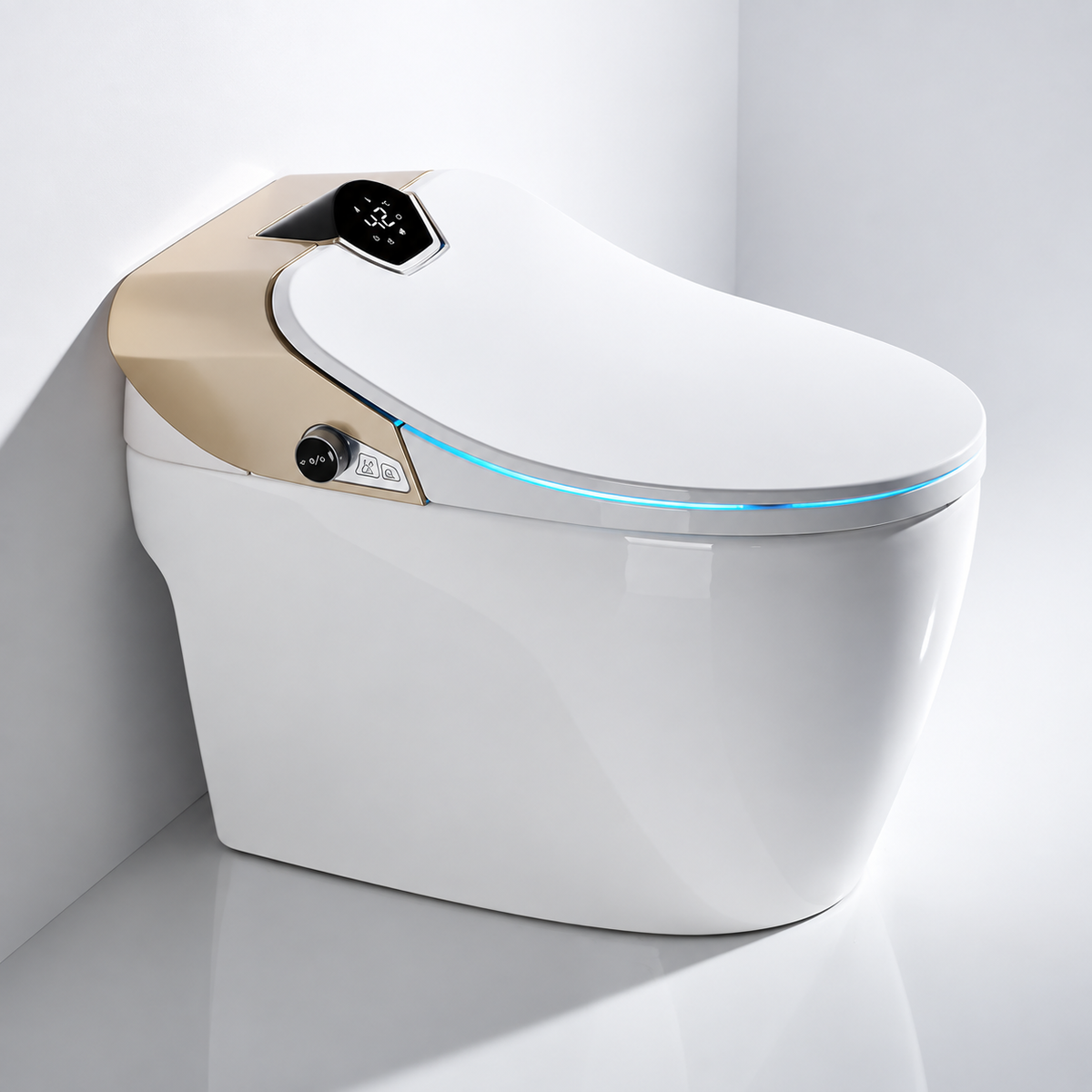 Samouraï Japanese toilet