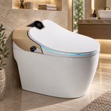 Samouraï Japanese toilet