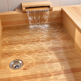Baignoire de style japonais Ofuro en bois Geisha