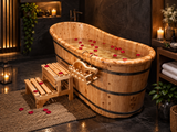 Baignoire Ofuro Zen en bois de cèdre - Japan WC