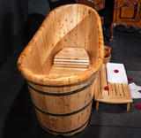 Baignoire de style japonais Ofuro Zen