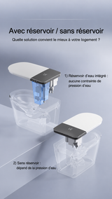 Toilette japonaise Metsuke
