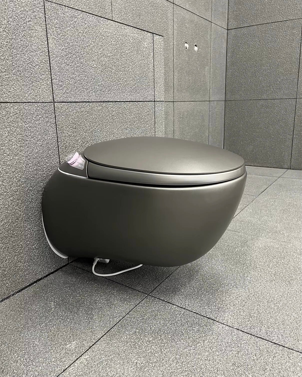 WC suspendu japonais Ronin