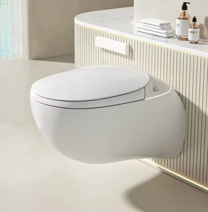 WC suspendu japonais Ronin