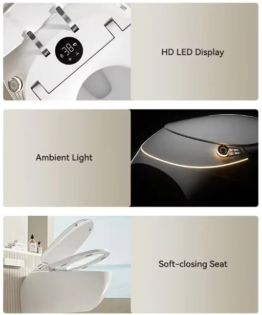 WC suspendu japonais Ronin