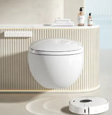 Toilette japonaise suspendue Ronin - détail produit