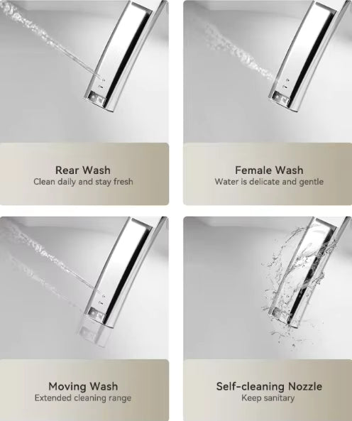 WC suspendu japonais Ronin