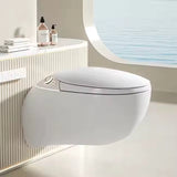 WC japonais suspendu Ronin - vue produit