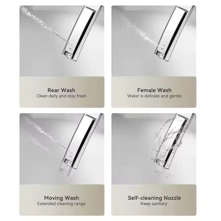 WC suspendu japonais Ronin