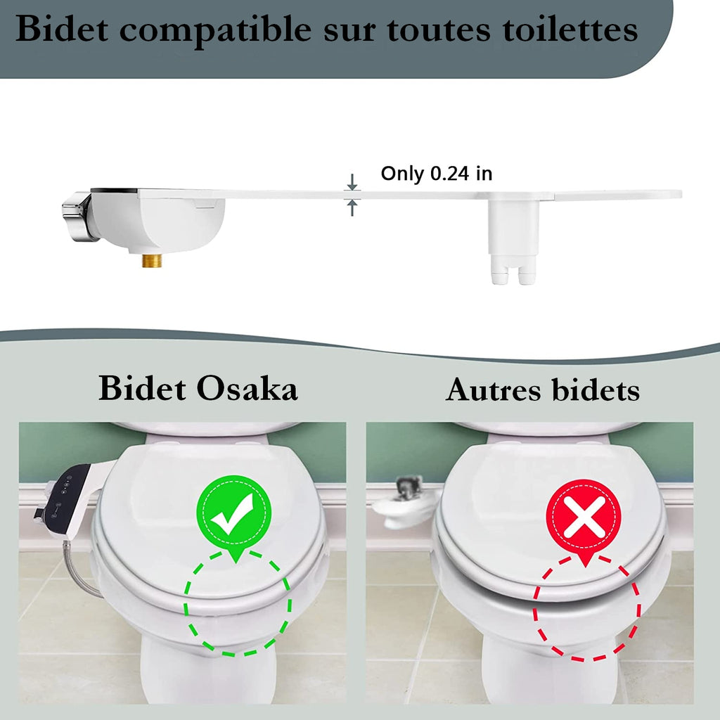 Bidet Jhana - Kit toilettes japonaises