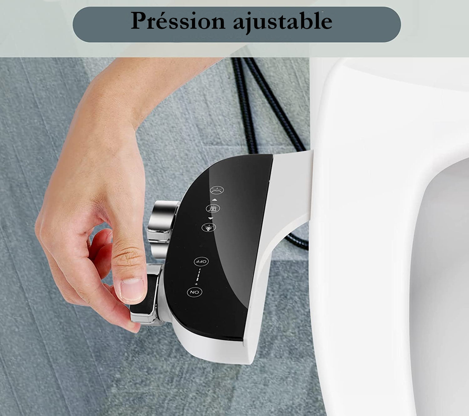 Bidet japonais Osaka Japan WC