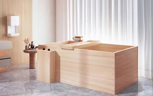 Baignoire en bois ofuro Geisha