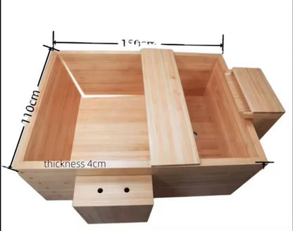 Baignoire en bois ofuro Geisha