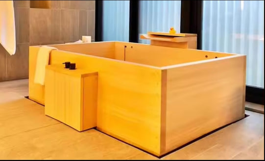 Baignoire en bois ofuro Geisha