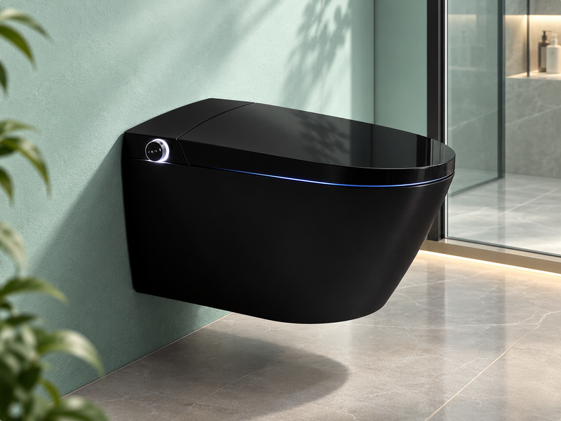 WC japonais suspendu Fuji