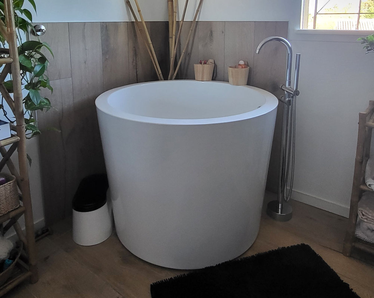 Installation d’un WC japonais chez un client Japan WC — photo 5.