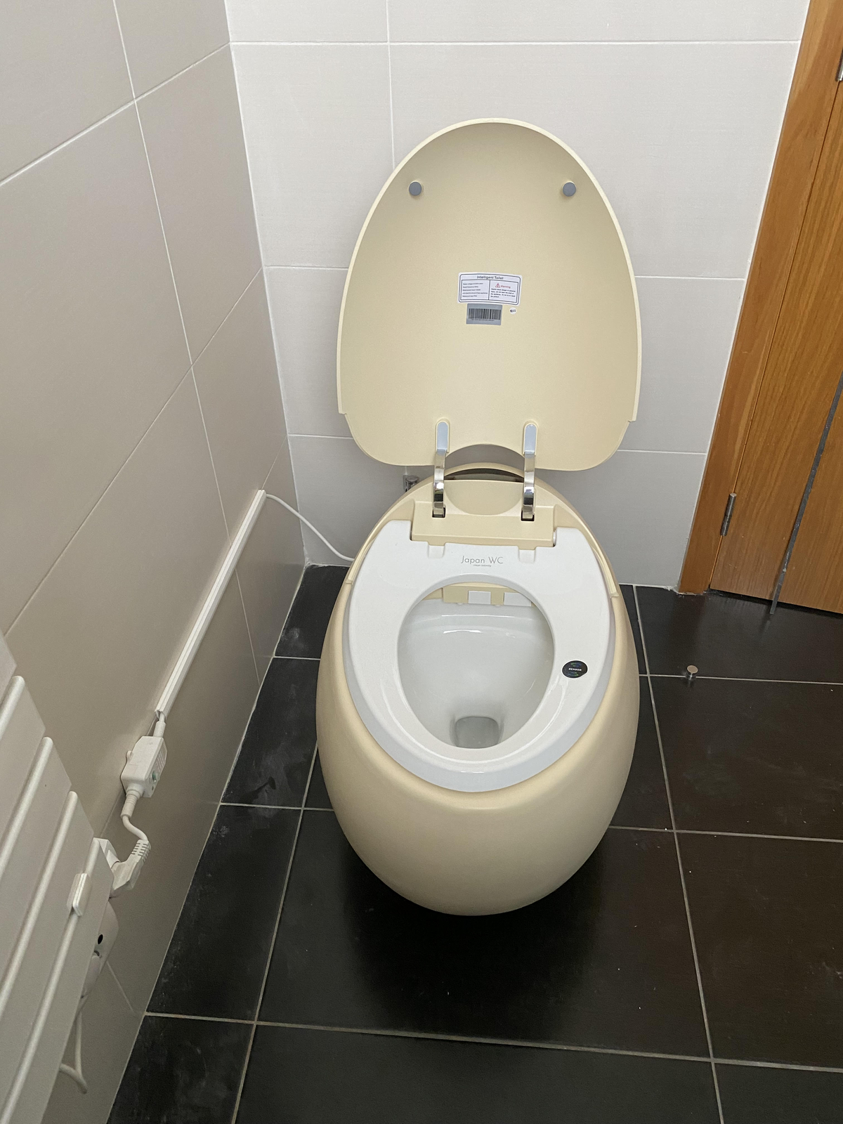 Installation d’un WC japonais chez un client Japan WC — photo 7.