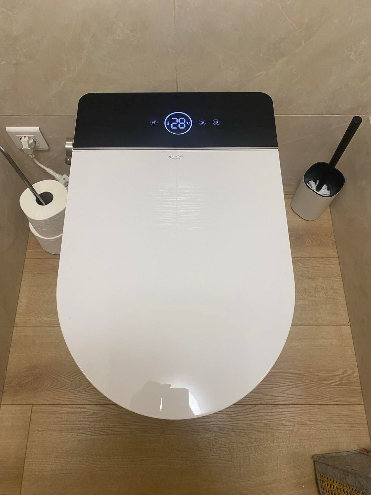 Installation d’un WC japonais chez un client Japan WC — photo 8.
