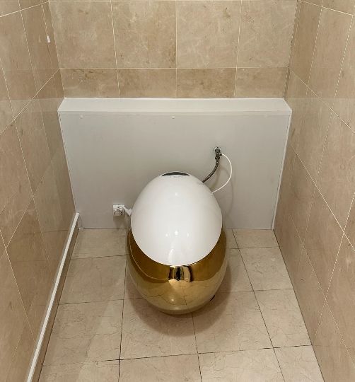 Installation d’un WC japonais chez un client Japan WC — photo 9.