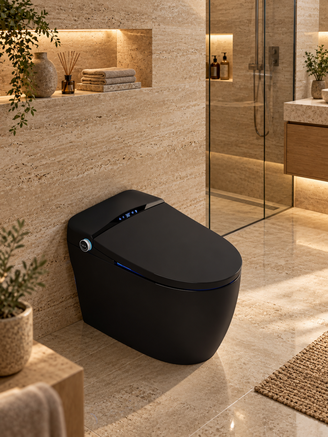 Ninja Japanese toilet