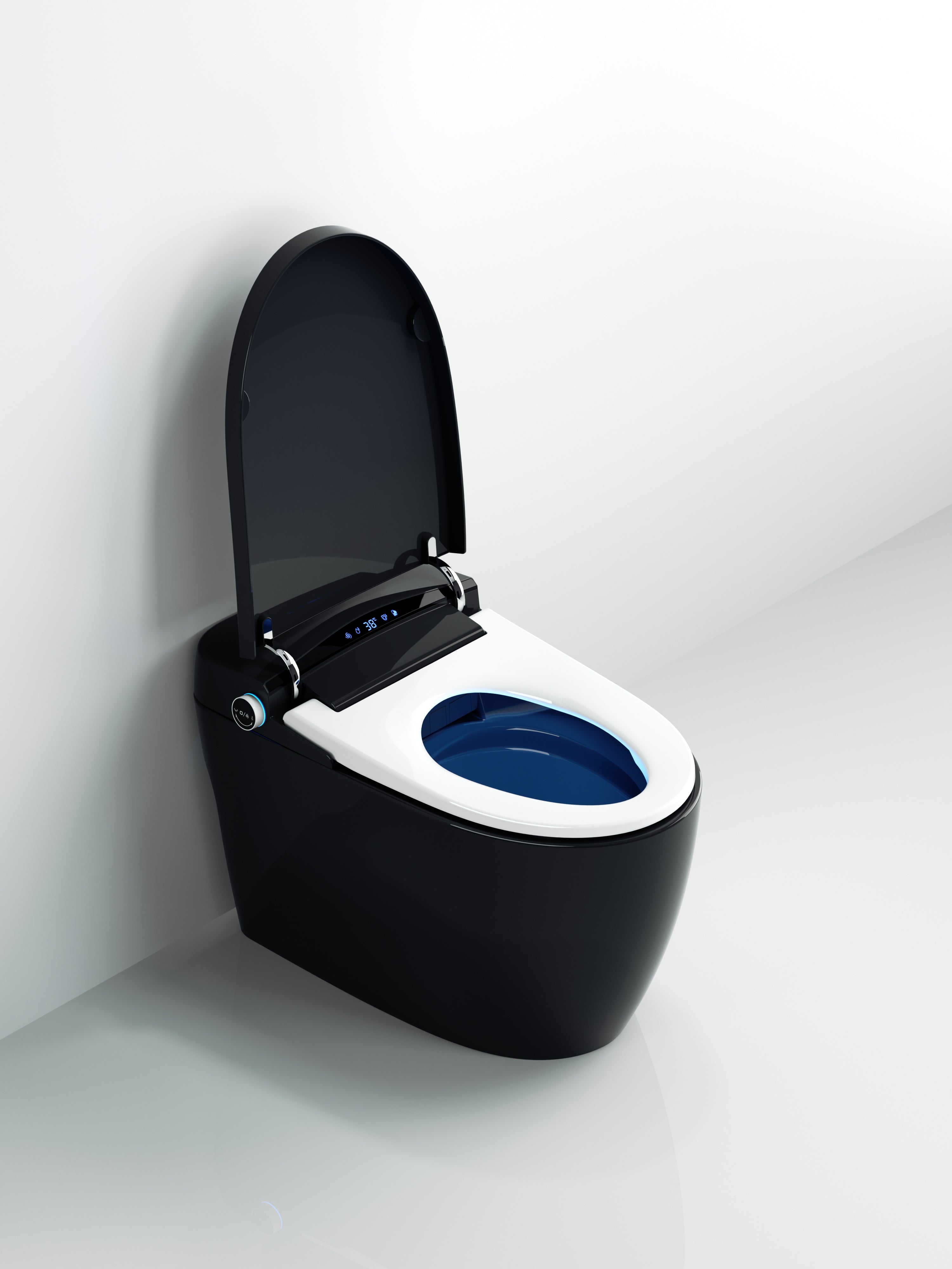 Modern Japanese Ninja Toilet