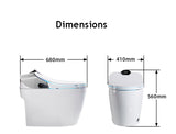 Samouraï Japanese toilet