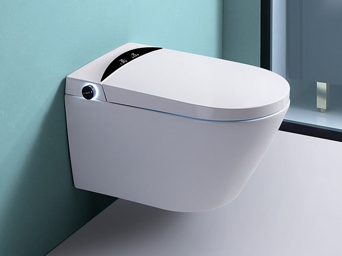 Toilette japonaise suspendue Origami