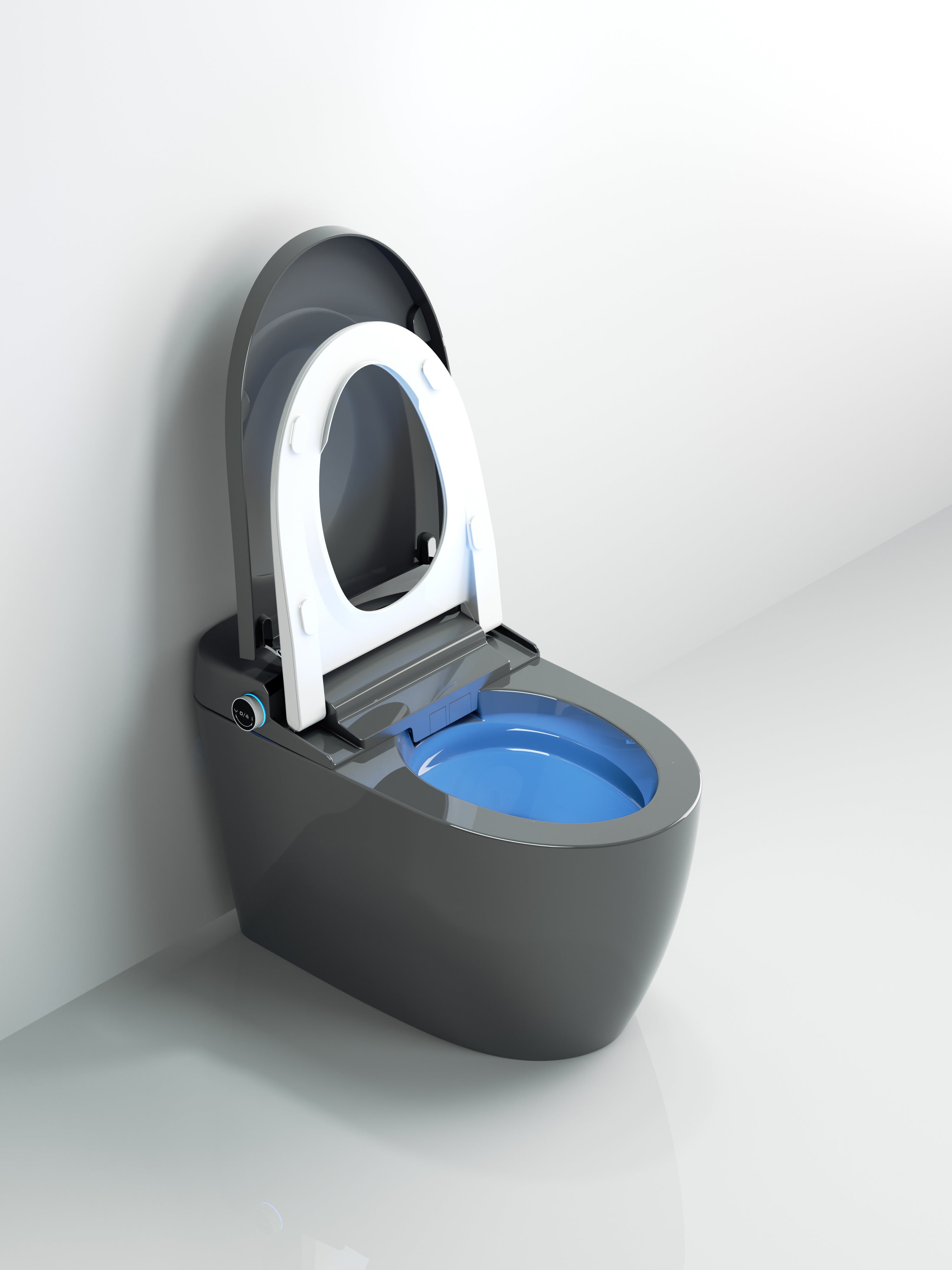 Modern Japanese Ninja Toilet