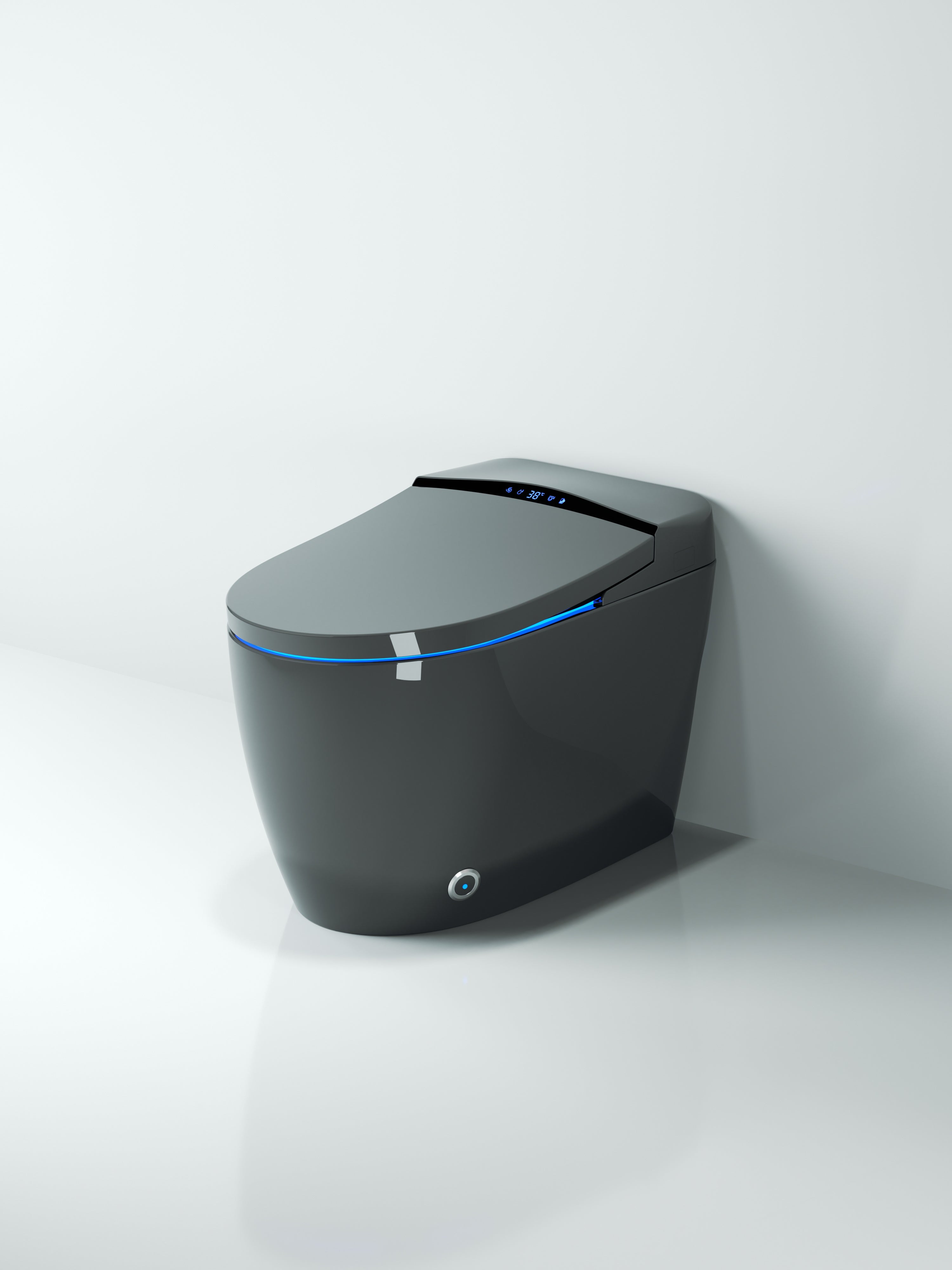 Modern Japanese Ninja Toilet