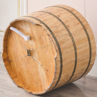 Baignoire style japonais en bois 