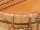 Hojo Japanese-style wooden Ofuro bathtub