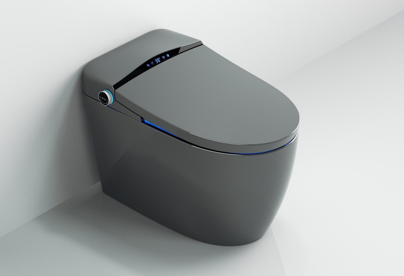 Modern Japanese Ninja Toilet